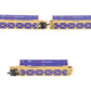 Kato 106-6121 N Scale TTX MAXI IV Double Stack Cars #732582