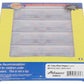 Athearn 6572 N Nickel Plate Road 40' 3-Bay Offset Hopper w/Load #2 (4)