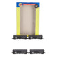 Athearn 6572 N Nickel Plate Road 40' 3-Bay Offset Hopper w/Load #2 (4)