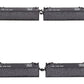 Athearn 6572 N Nickel Plate Road 40' 3-Bay Offset Hopper w/Load #2 (4)