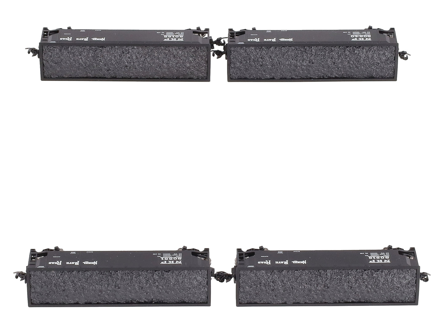 Athearn 6572 N Nickel Plate Road 40' 3-Bay Offset Hopper w/Load #2 (4)