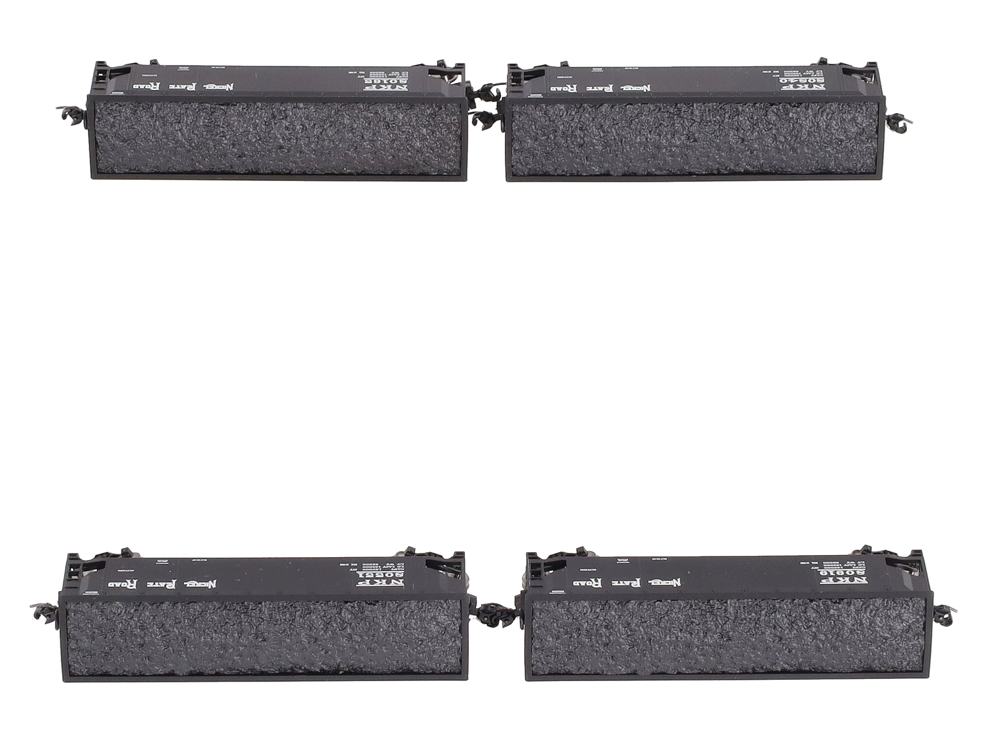 Athearn 6572 N Nickel Plate Road 40' 3-Bay Offset Hopper w/Load #2 (4)