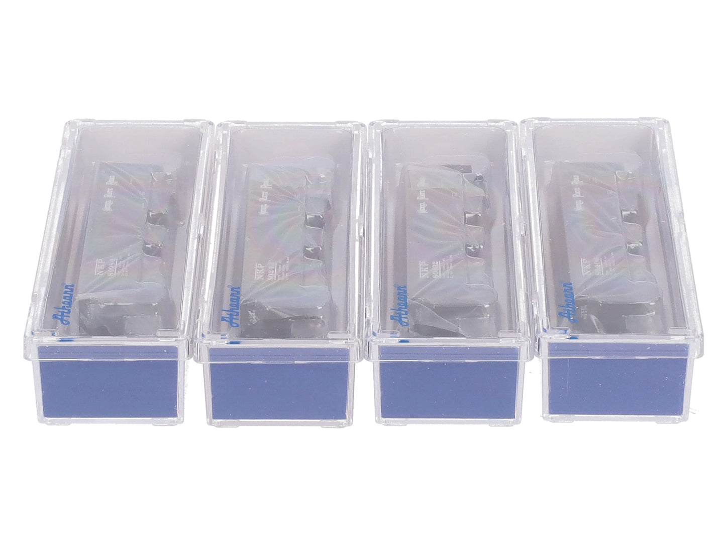 Athearn 6571 N Nickel Plate Road 40' 3-Bay Offset Hopper w/Load #1 (4)