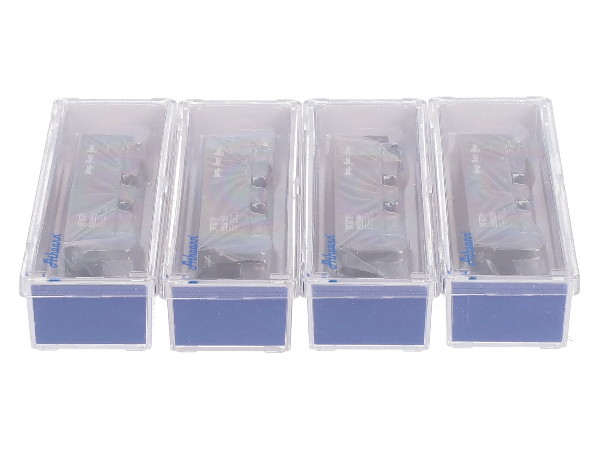 Athearn 6571 N Nickel Plate Road 40' 3-Bay Offset Hopper w/Load #1 (4)