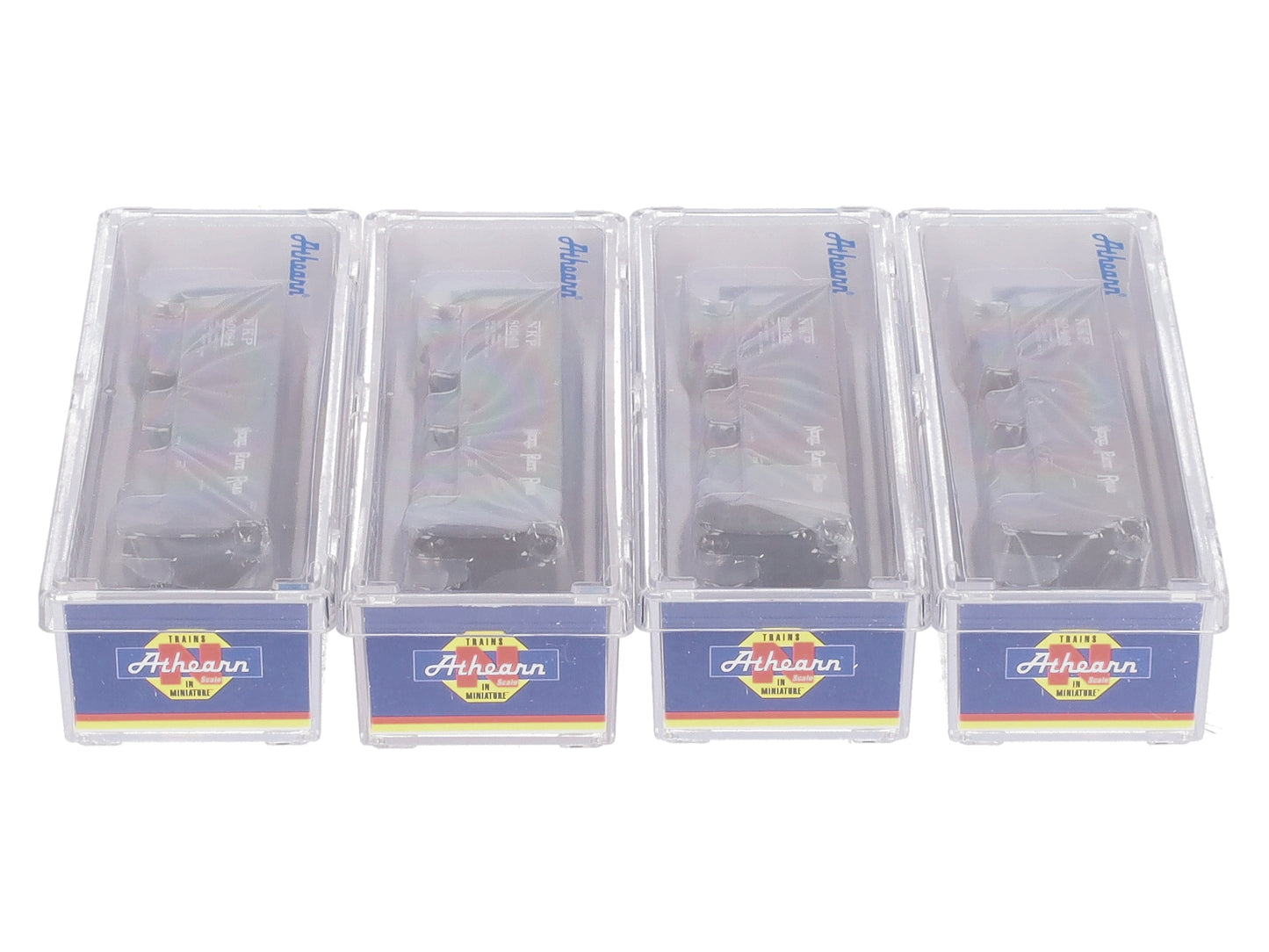 Athearn 6571 N Nickel Plate Road 40' 3-Bay Offset Hopper w/Load #1 (4)