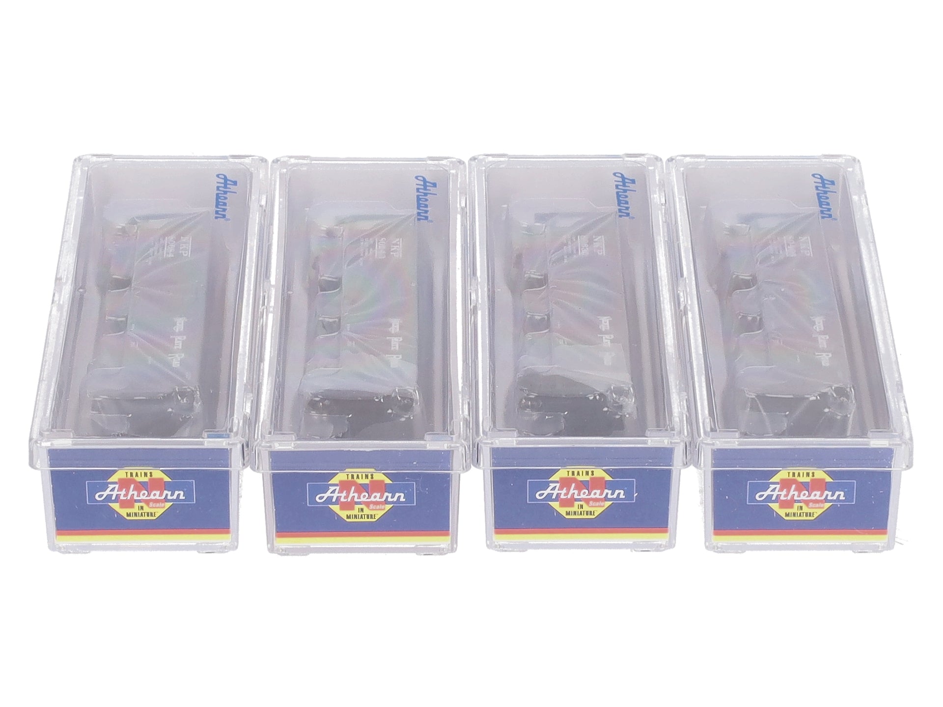 Athearn 6571 N Nickel Plate Road 40' 3-Bay Offset Hopper w/Load #1 (4)