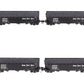 Athearn 6571 N Nickel Plate Road 40' 3-Bay Offset Hopper w/Load #1 (4)