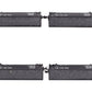 Athearn 6571 N Nickel Plate Road 40' 3-Bay Offset Hopper w/Load #1 (4)
