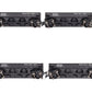 Athearn 6571 N Nickel Plate Road 40' 3-Bay Offset Hopper w/Load #1 (4)