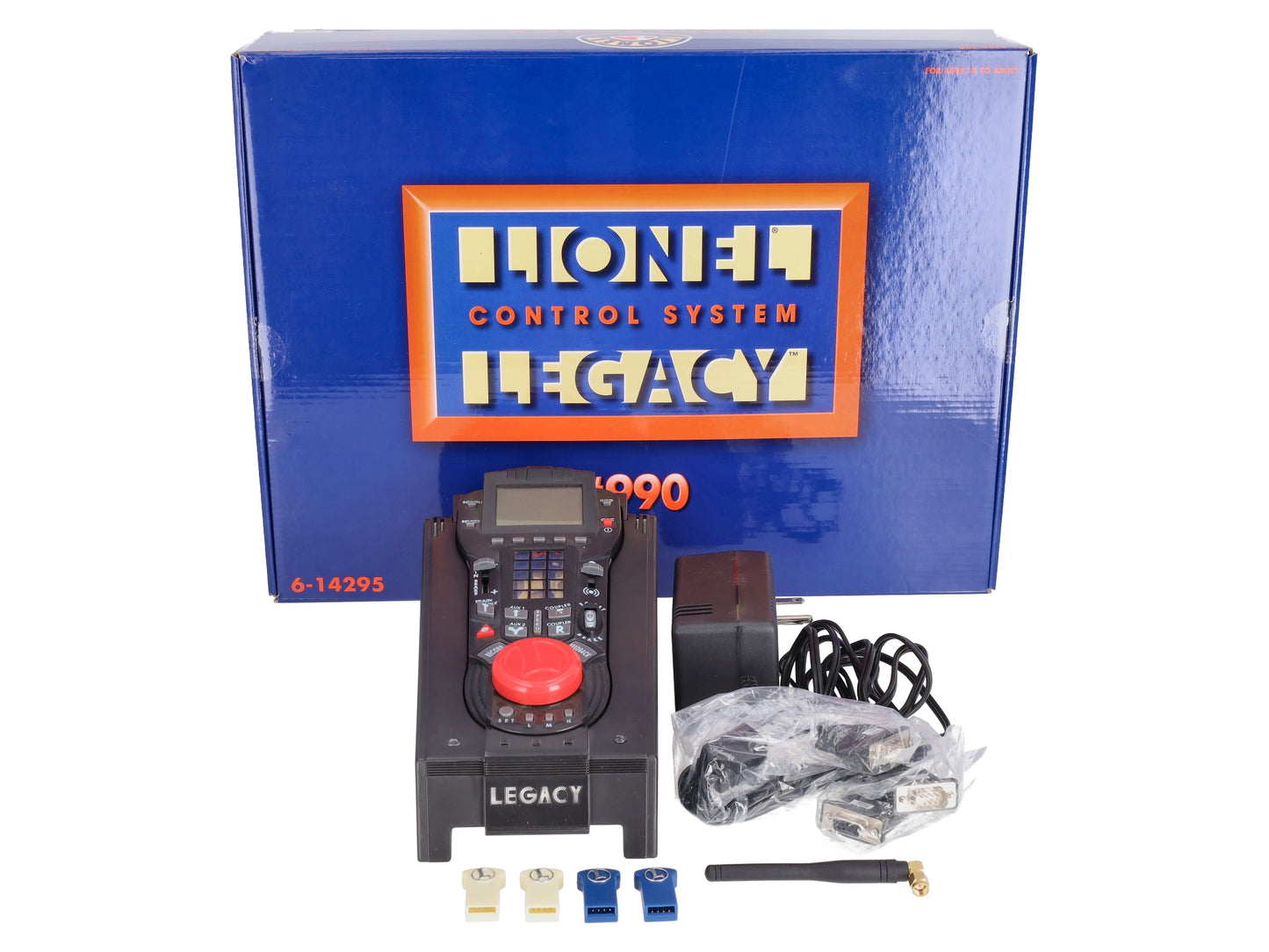 Lionel 6-14295 O LEGACY Control System Command Set #990 EX/Box