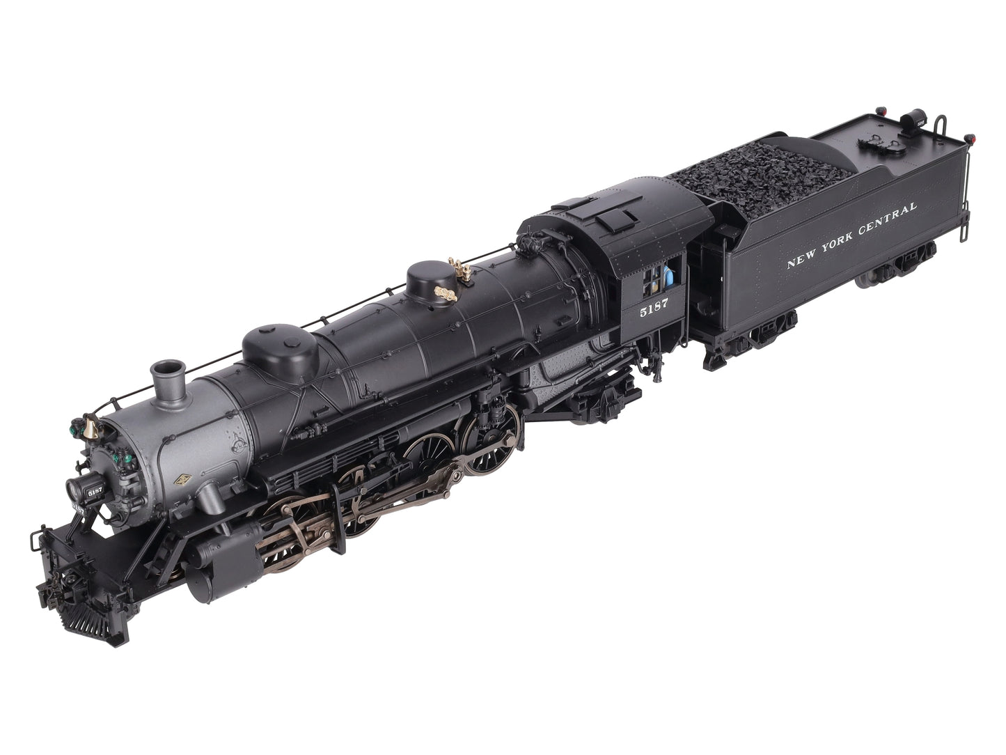 Lionel 6-84468 O New York Central USRA Light Mikado Steam Locomotive #5187