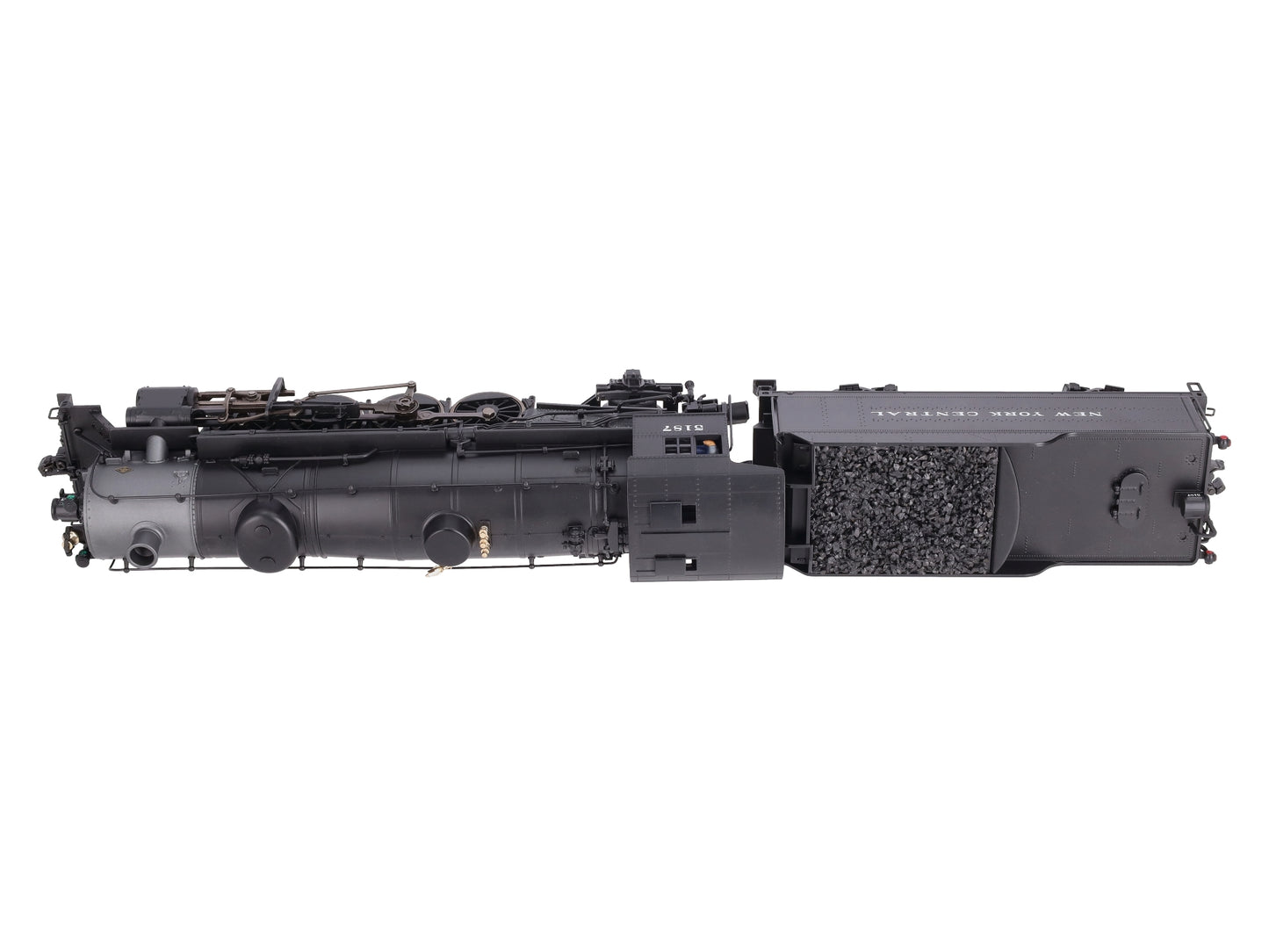Lionel 6-84468 O New York Central USRA Light Mikado Steam Locomotive #5187