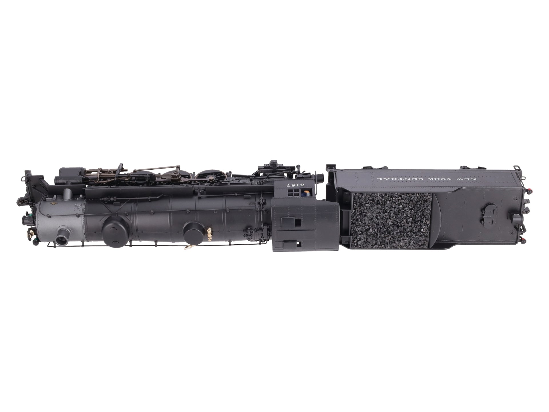 Lionel 6-84468 O New York Central USRA Light Mikado Steam Locomotive #5187