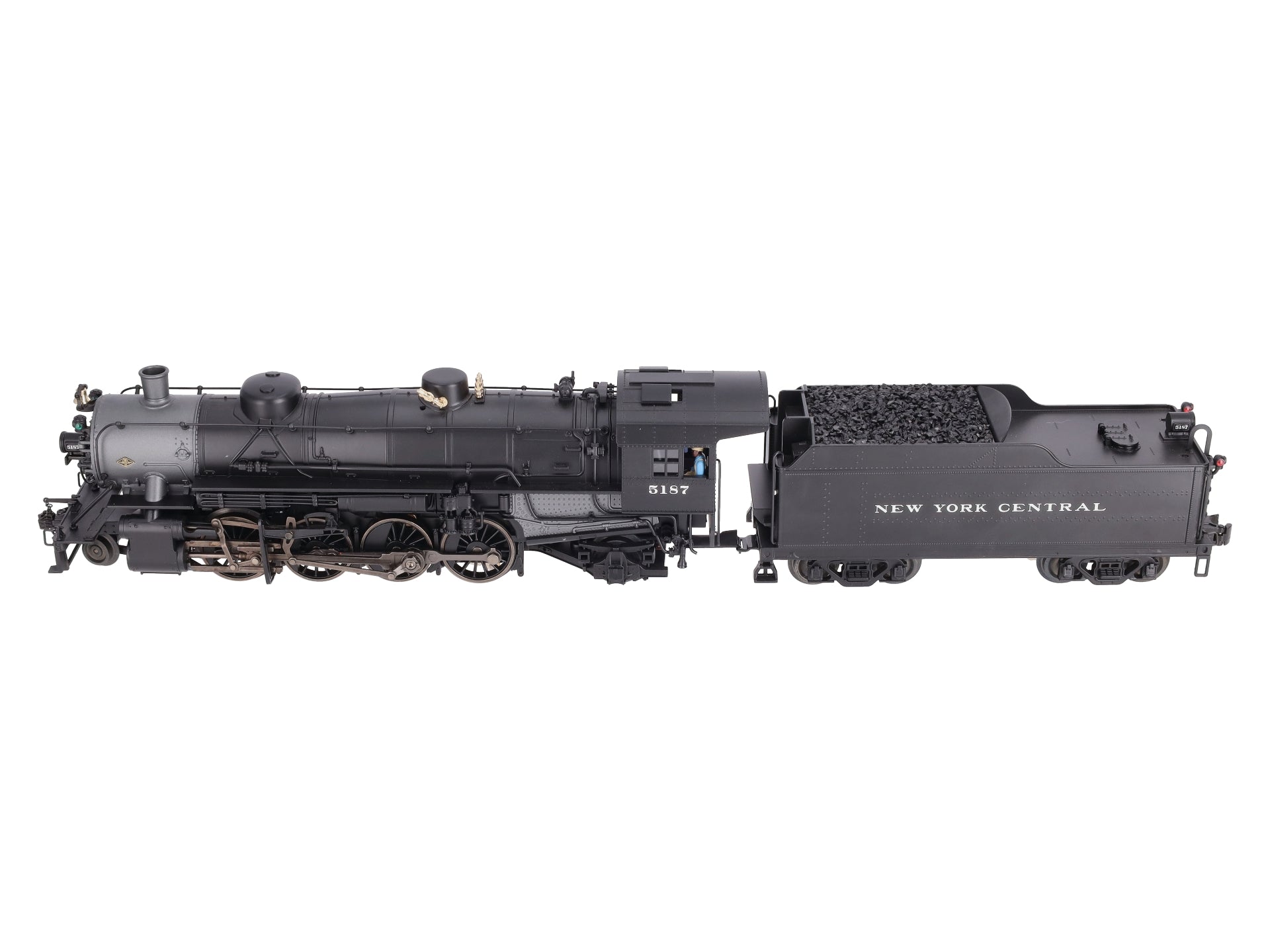 Lionel 6-84468 O New York Central USRA Light Mikado Steam Locomotive #5187