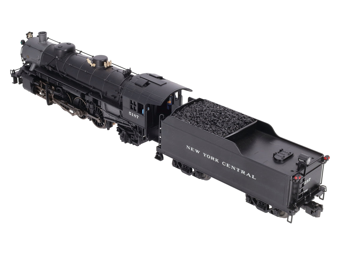 Lionel 6-84468 O New York Central USRA Light Mikado Steam Locomotive #5187