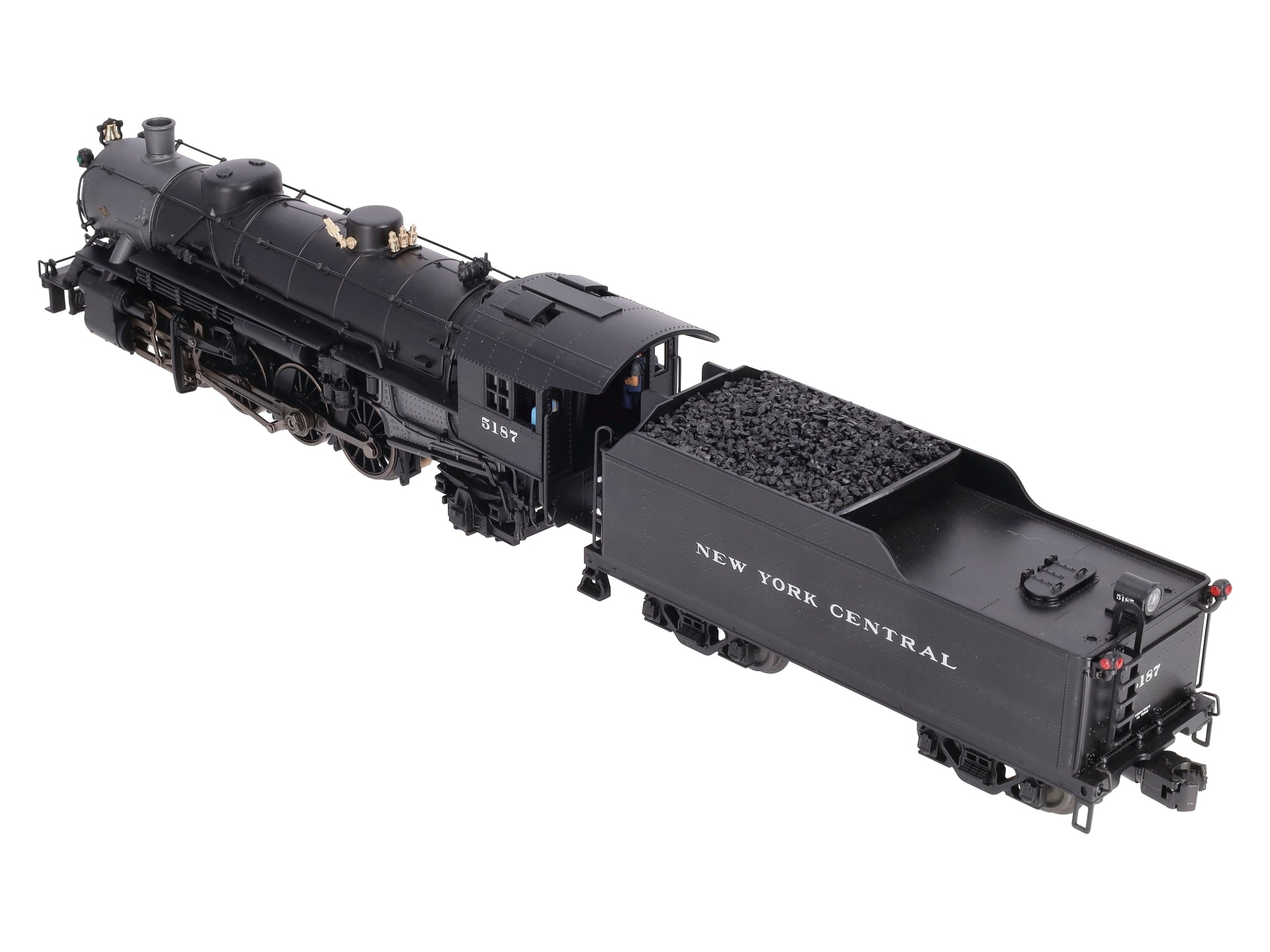Lionel 6-84468 O New York Central USRA Light Mikado Steam Locomotive #5187