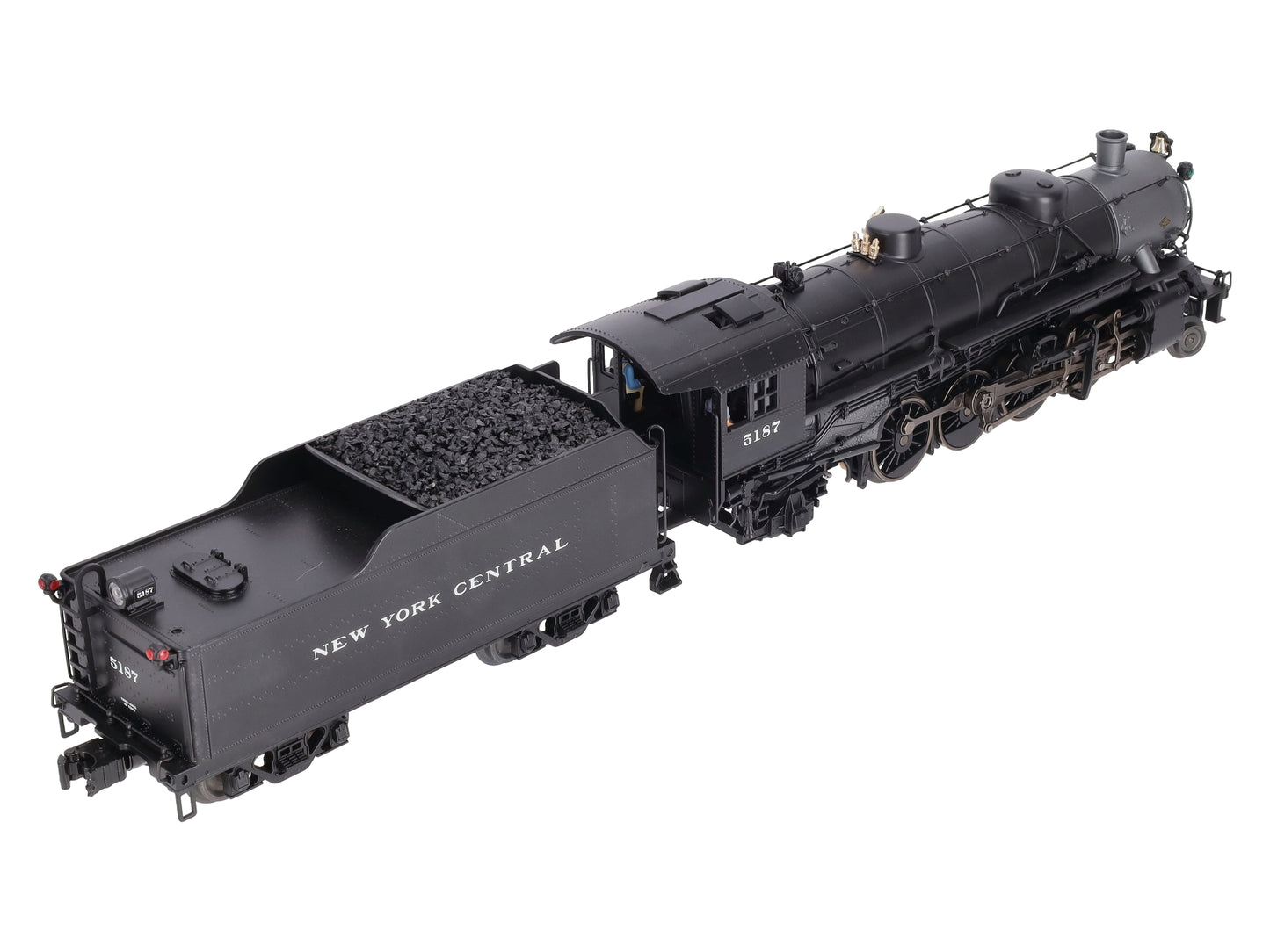 Lionel 6-84468 O New York Central USRA Light Mikado Steam Locomotive #5187