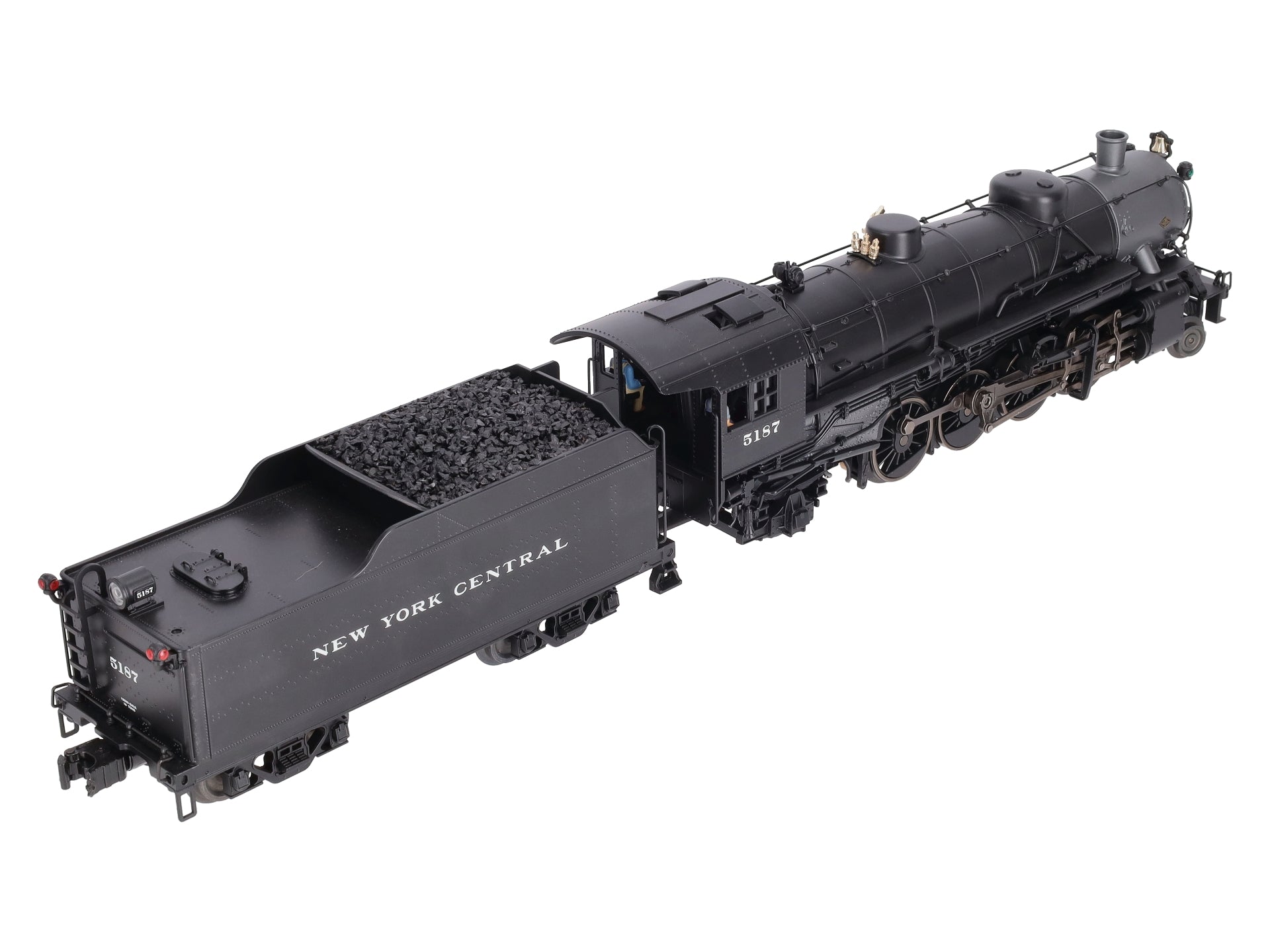Lionel 6-84468 O New York Central USRA Light Mikado Steam Locomotive #5187