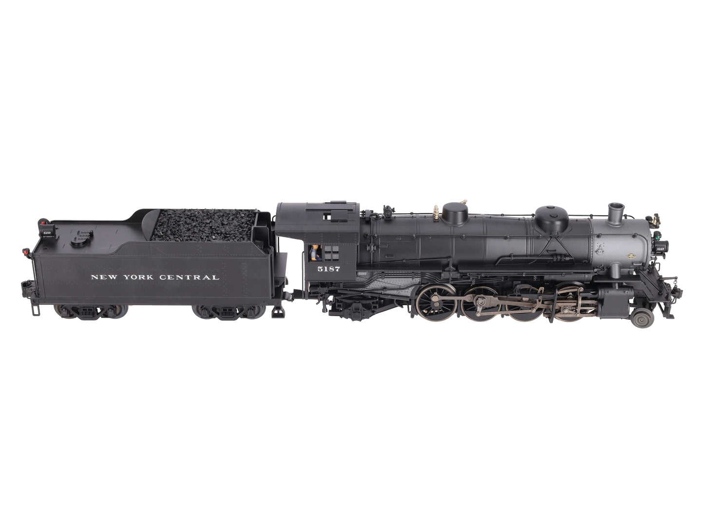 Lionel 6-84468 O New York Central USRA Light Mikado Steam Locomotive #5187