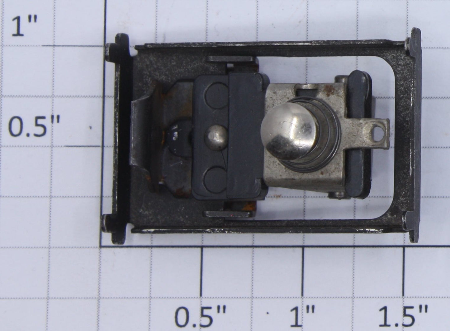 Lionel 488-4 O Gauge 2400 Series Truck Bottom Frame and Roller Assembly