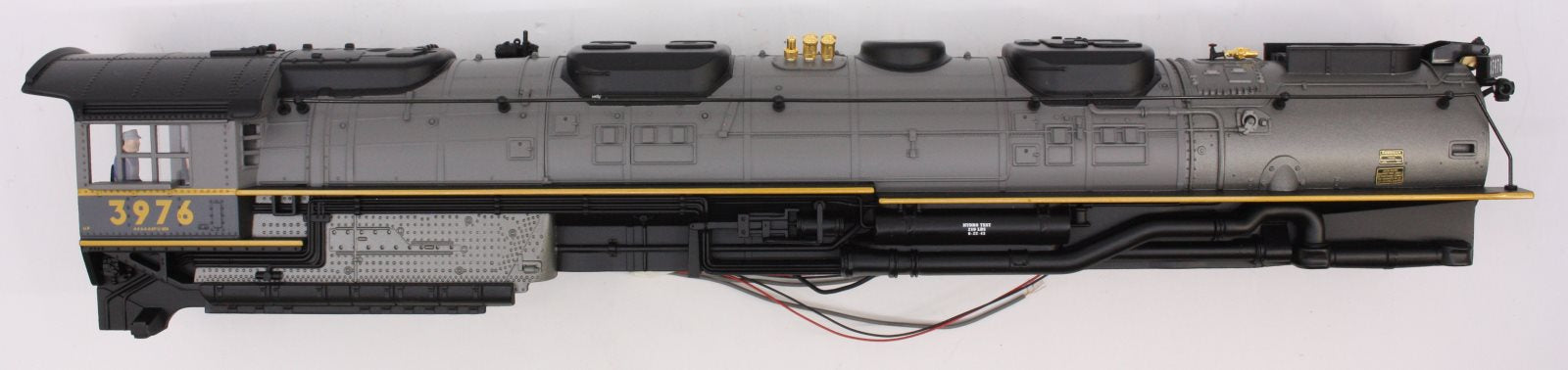 Lionel 38023-7 UP Lion Master Challenger Boiler Shell #3976