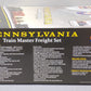 Lionel 2022100 Pennsylvania Train Master O Gauge Diesel Freight Train Set
