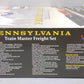 Lionel 2022100 Pennsylvania Train Master O Gauge Diesel Freight Train Set