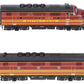 Athearn G2509 HO Scale Boston & Maine F-2A/B Set Diesel Locomotive #4224 LN/Box