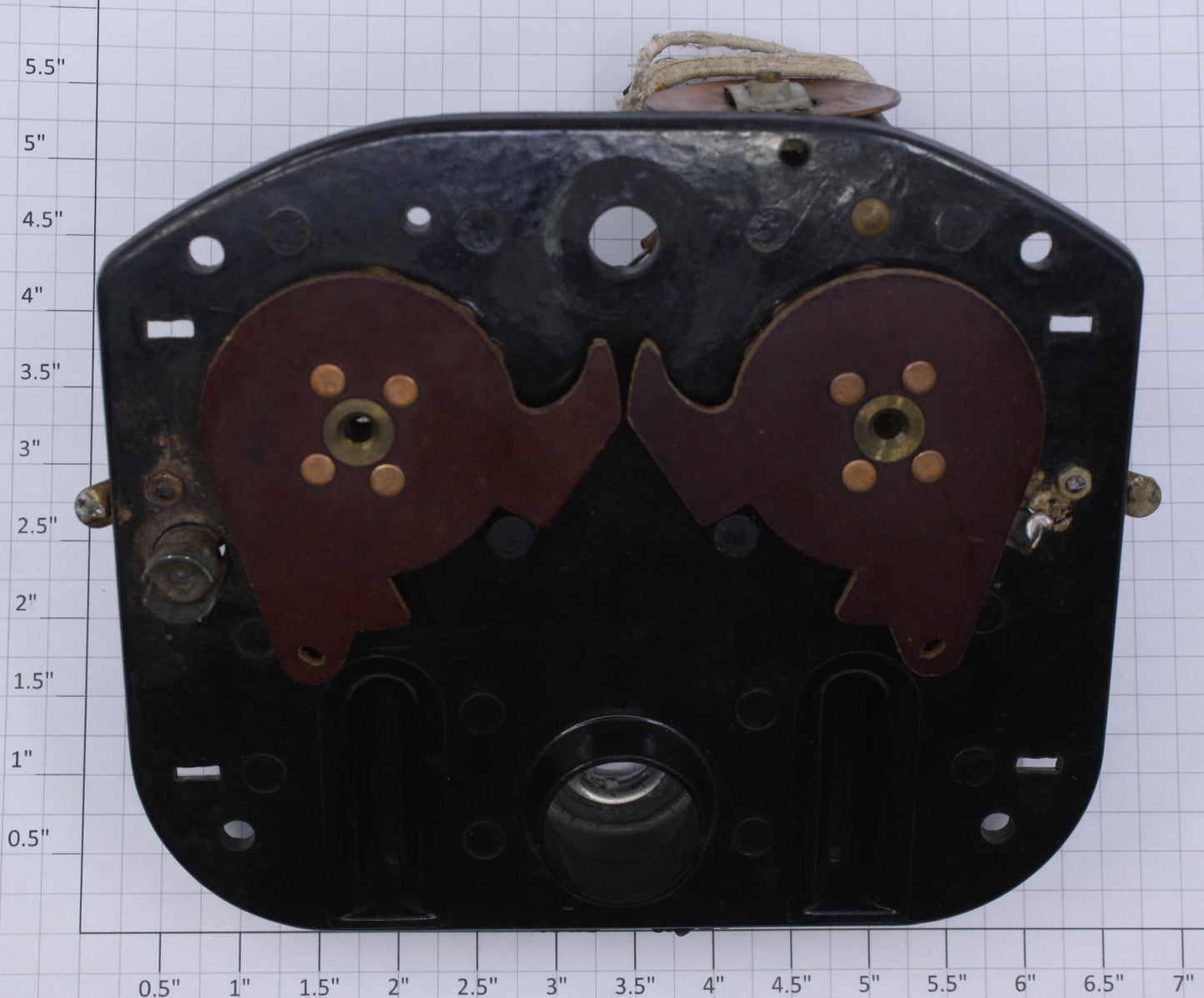 Lionel 20-132 KW Top Plate Assembly with Retainer Plate (20-19)