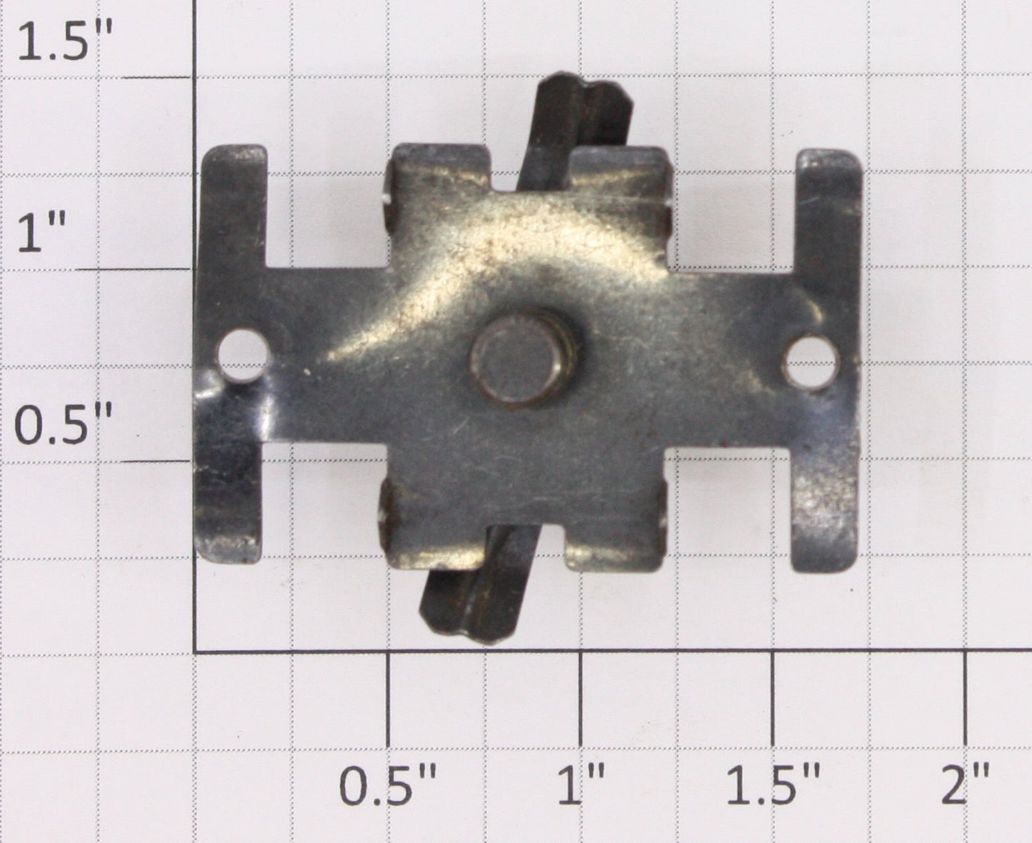 Lionel 3456-15 Operating Hopper Car Plunger Plate Assembly