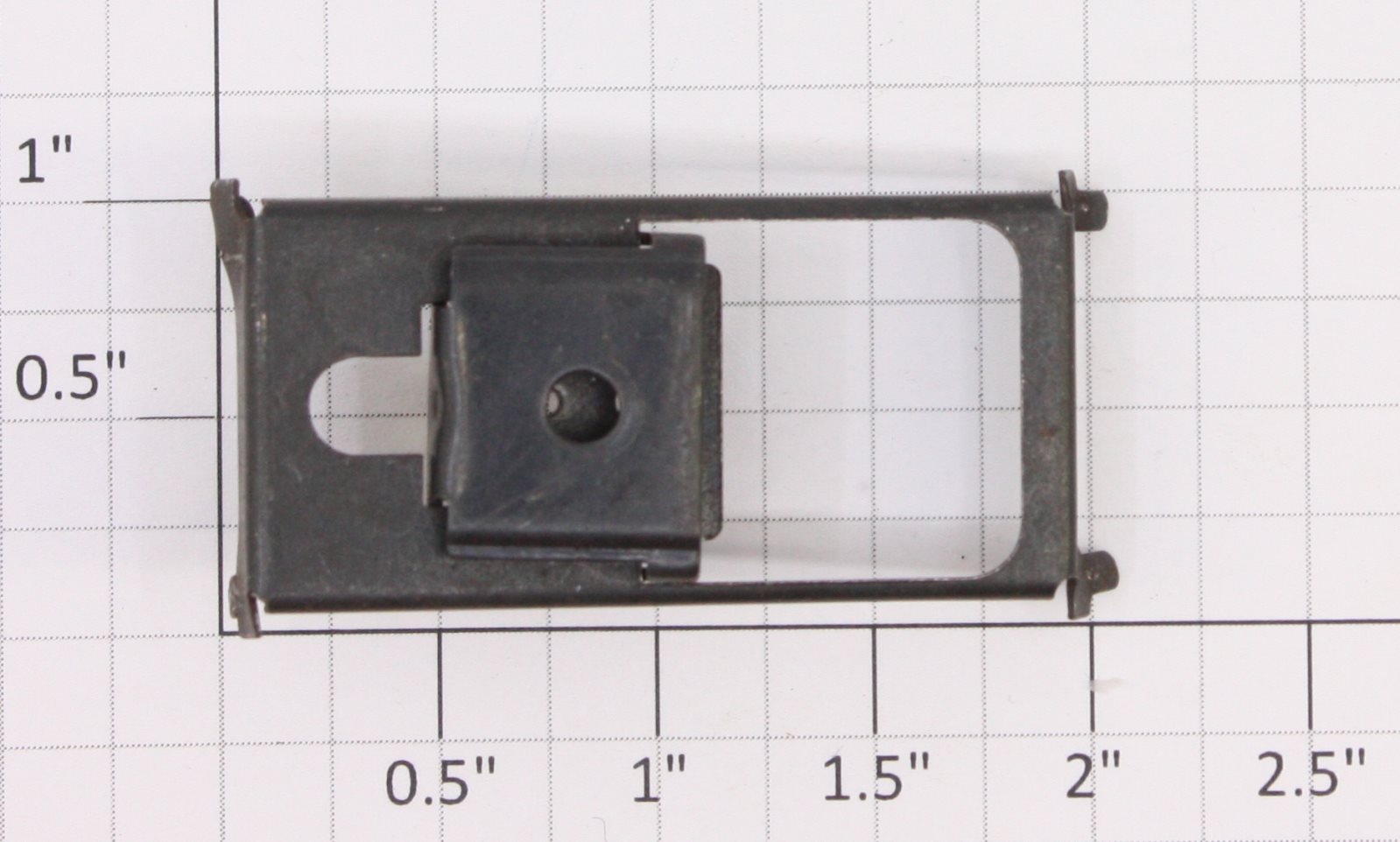 Lionel 486-4X-1 2500 Series Passenger Car Bottom Frame and Armature Plate