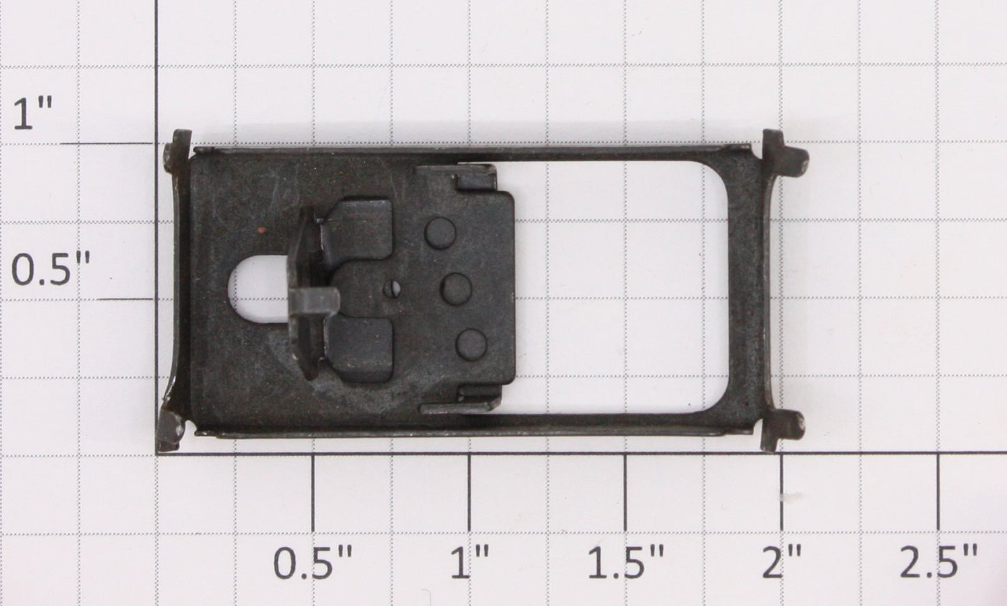 Lionel 486-4X-1 2500 Series Passenger Car Bottom Frame and Armature Plate