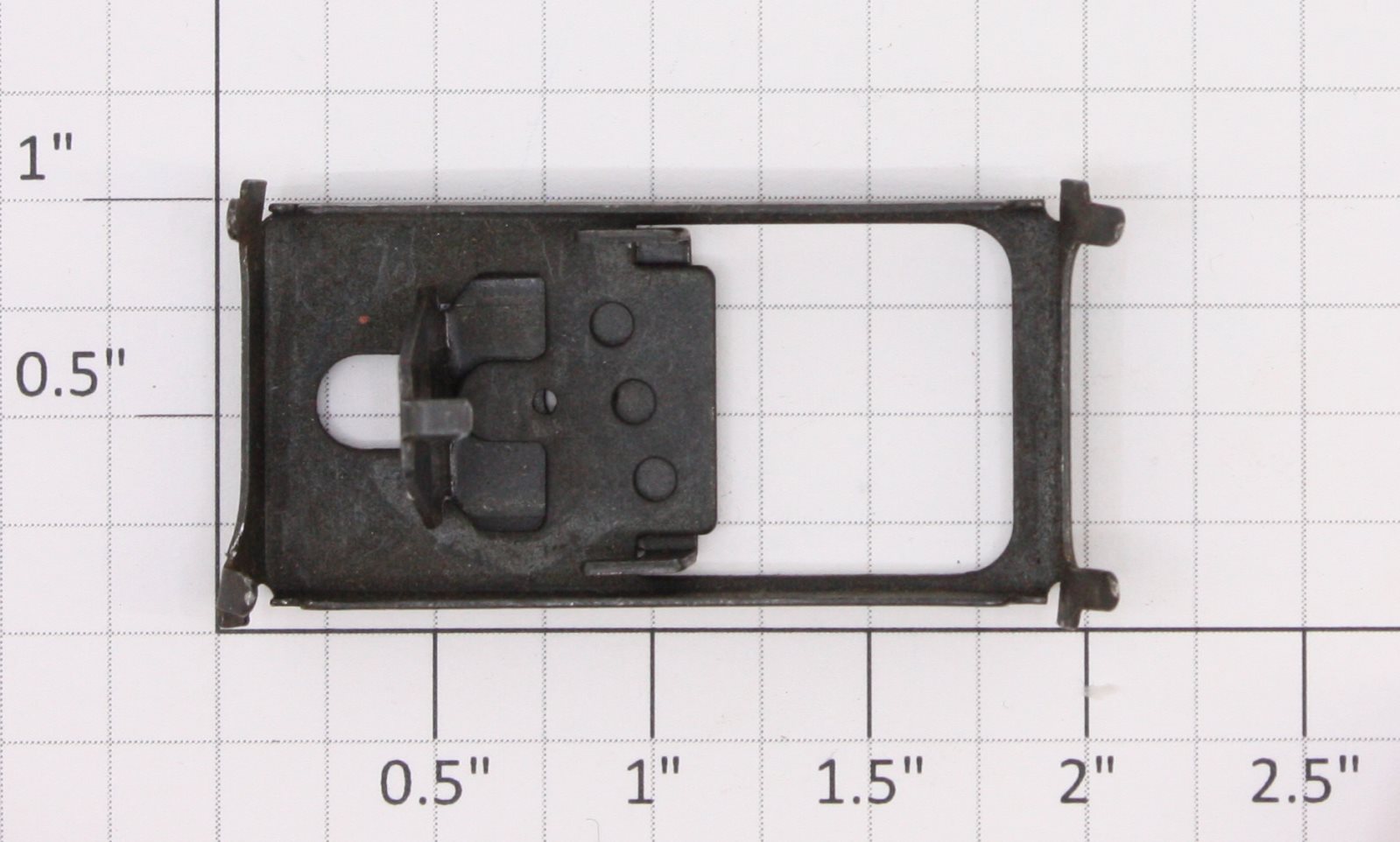 Lionel 486-4X-1 2500 Series Passenger Car Bottom Frame and Armature Plate