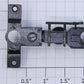 Atlas 6000X-2 O Gauge 3-Rail Metal Knuckle Operating Coupler Arm and Bolster