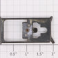 Lionel 486-4X-2 2500 Series Passenger Car Bottom Frame
