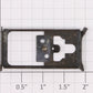 Lionel 486-4X-2 2500 Series Passenger Car Bottom Frame