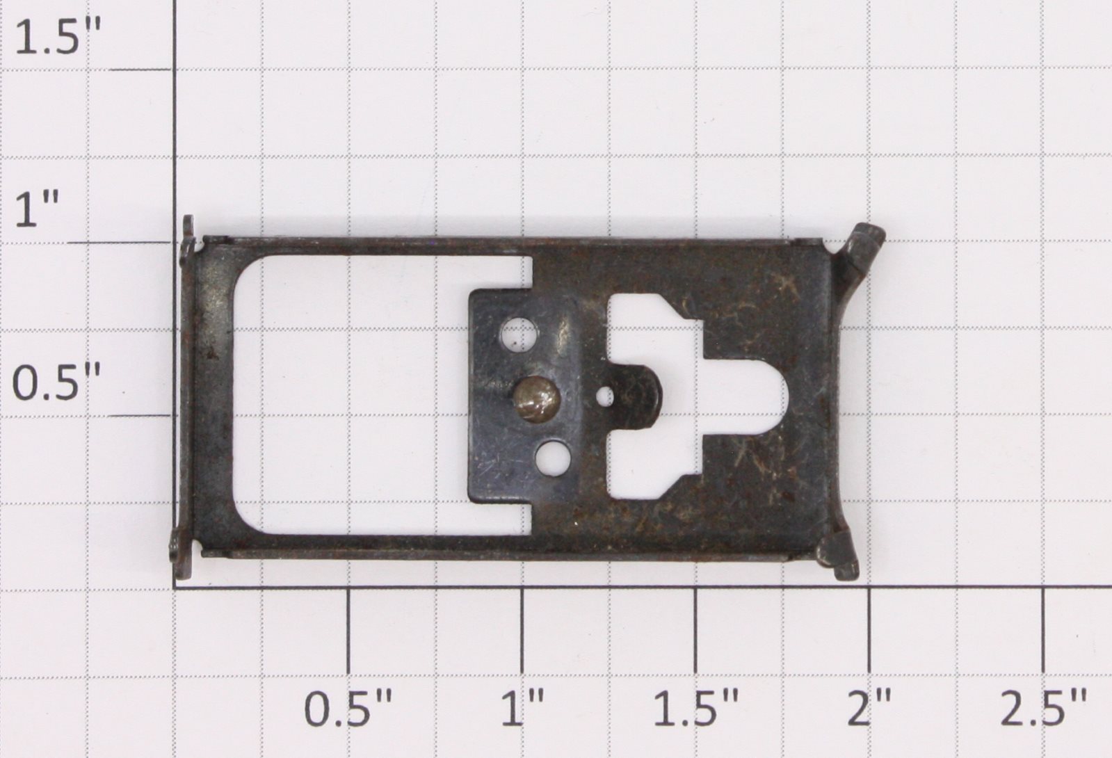 Lionel 486-4X-2 2500 Series Passenger Car Bottom Frame