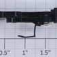 Atlas 66042 O Gauge 3-Rail Operating Coupler Bolster with Medium Shank