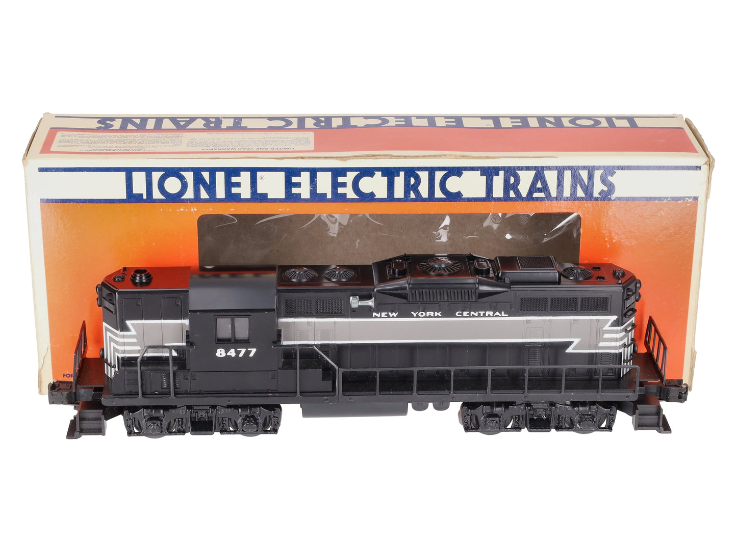 Lionel 6-8477 O Gauge New York Central GP9 Diesel Locomotive w/Horn #8477 LN/Box