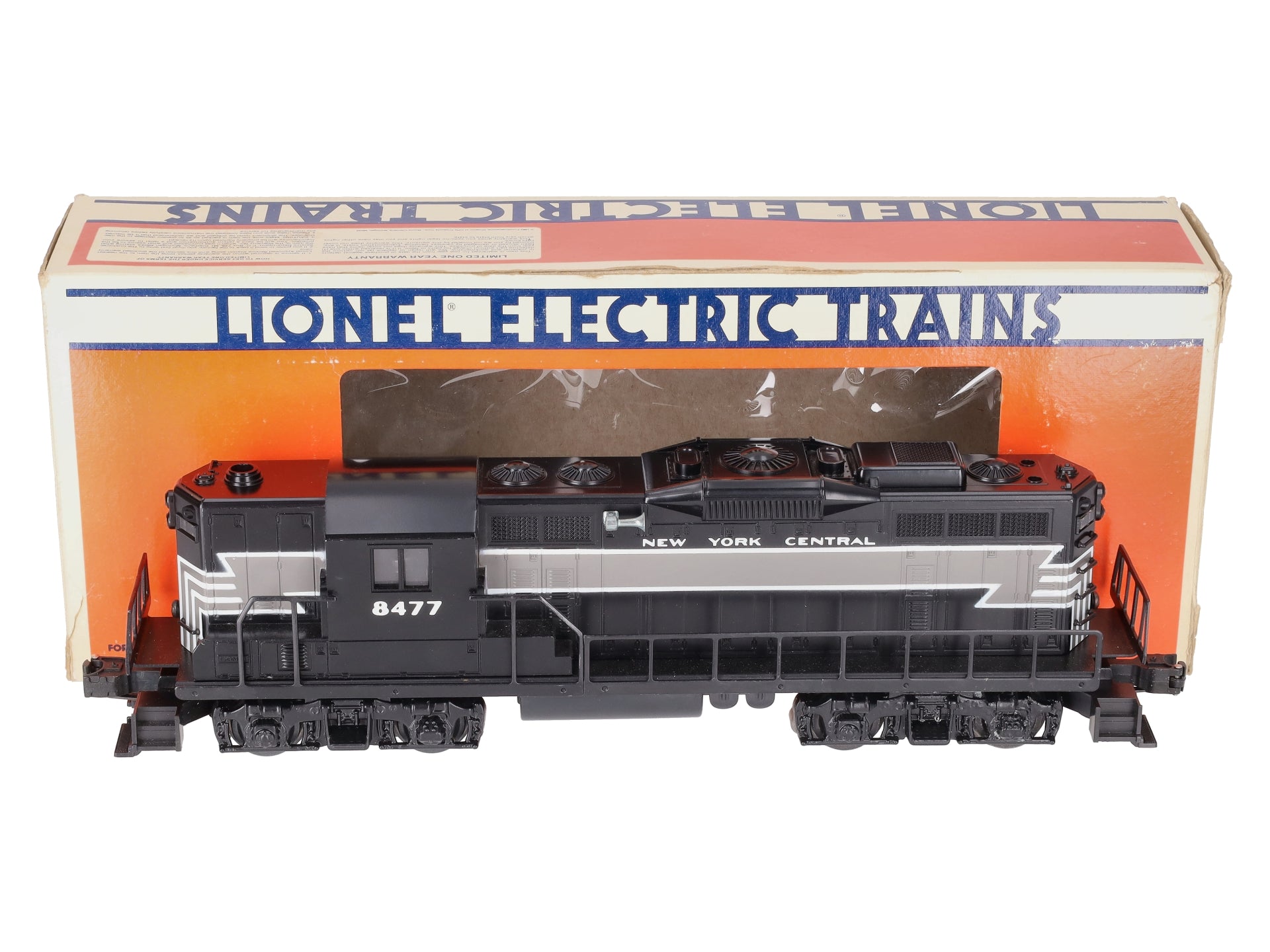 Lionel 6-8477 O Gauge New York Central GP9 Diesel Locomotive w/Horn #8477 LN/Box