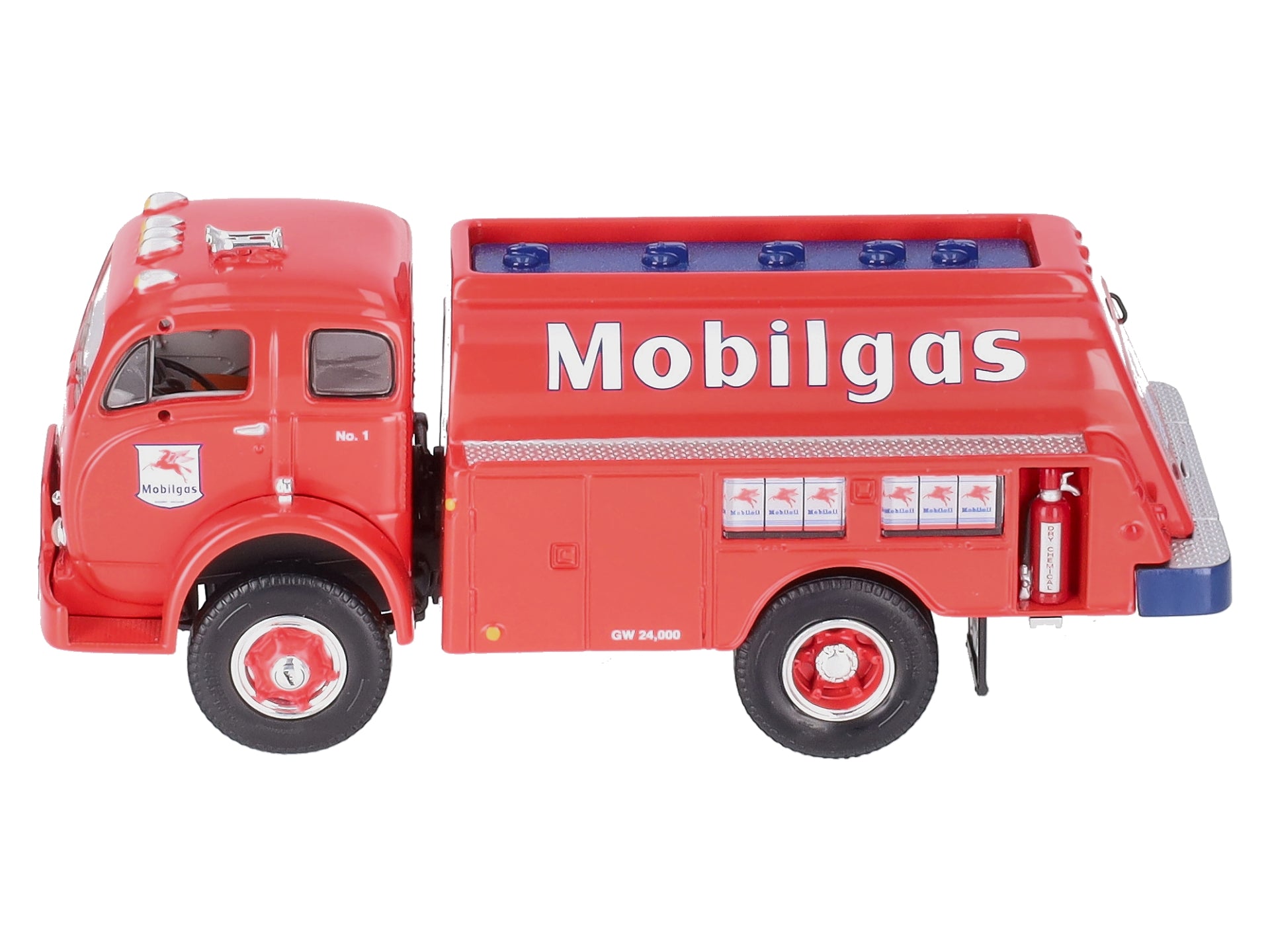 First Gear 19-2370 1:34 1953 White Mobilgas Fuel Tanker NIB