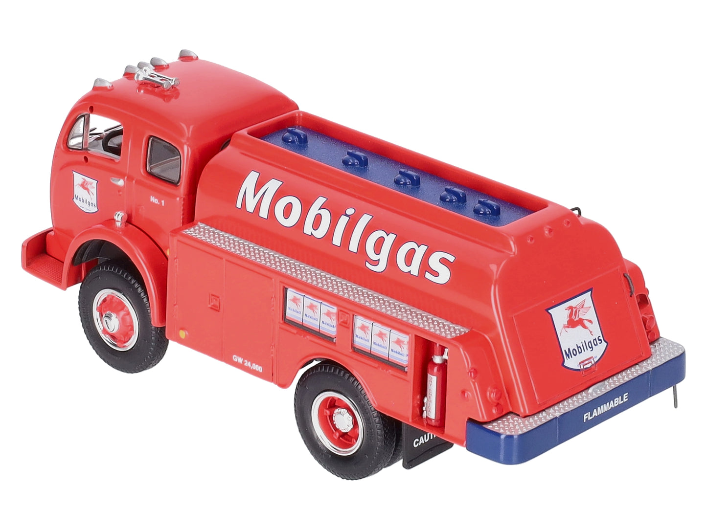 First Gear 19-2370 1:34 1953 White Mobilgas Fuel Tanker NIB