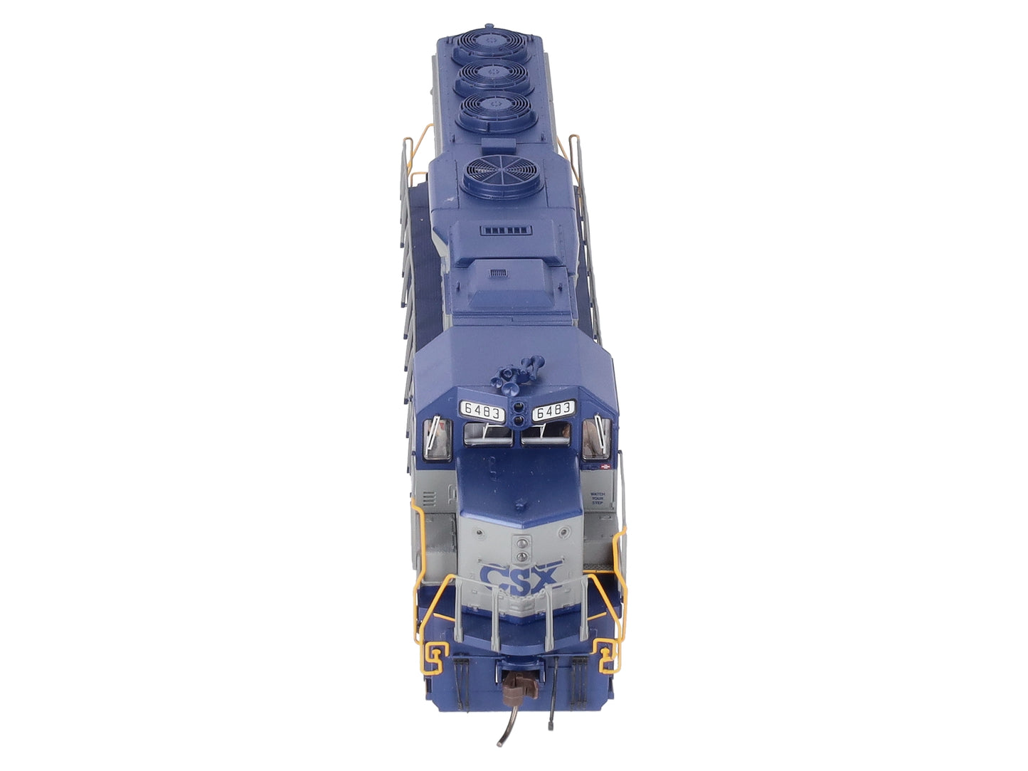 Atlas 10003493 HO CSX GP40-2 Diesel Locomotive #6483 with Sound