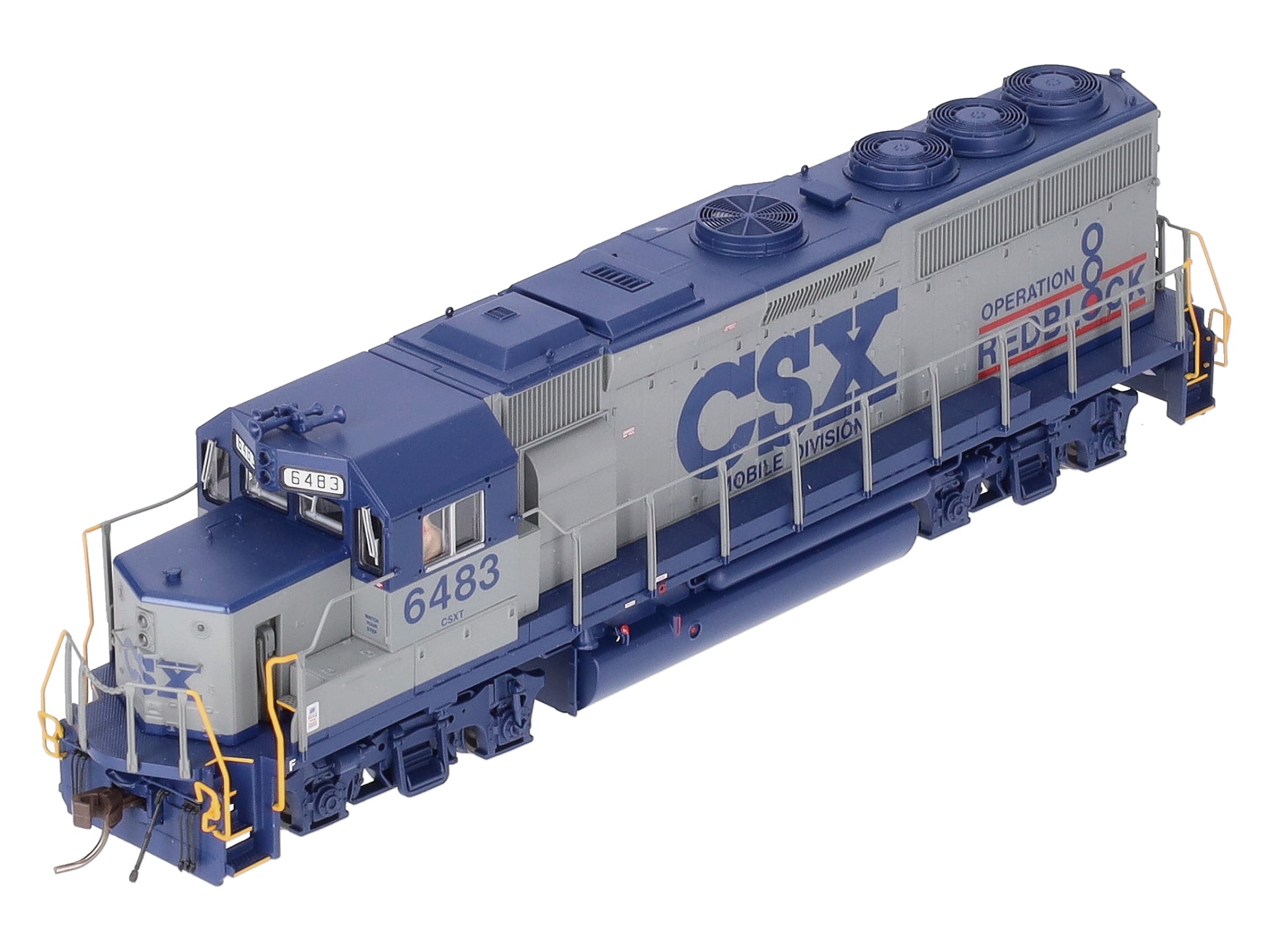 Atlas 10003493 HO CSX GP40-2 Diesel Locomotive #6483 with Sound