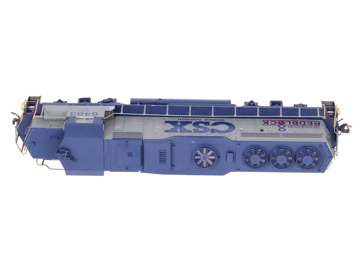 Atlas 10003493 HO CSX GP40-2 Diesel Locomotive #6483 with Sound