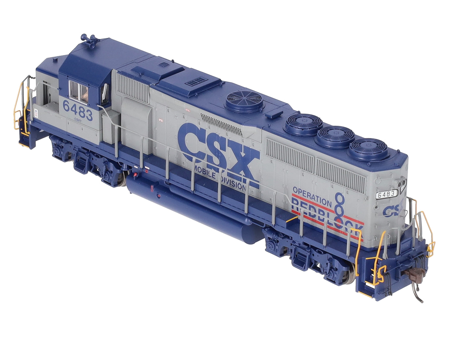 Atlas 10003493 HO CSX GP40-2 Diesel Locomotive #6483 with Sound