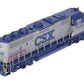 Atlas 10003493 HO CSX GP40-2 Diesel Locomotive #6483 with Sound