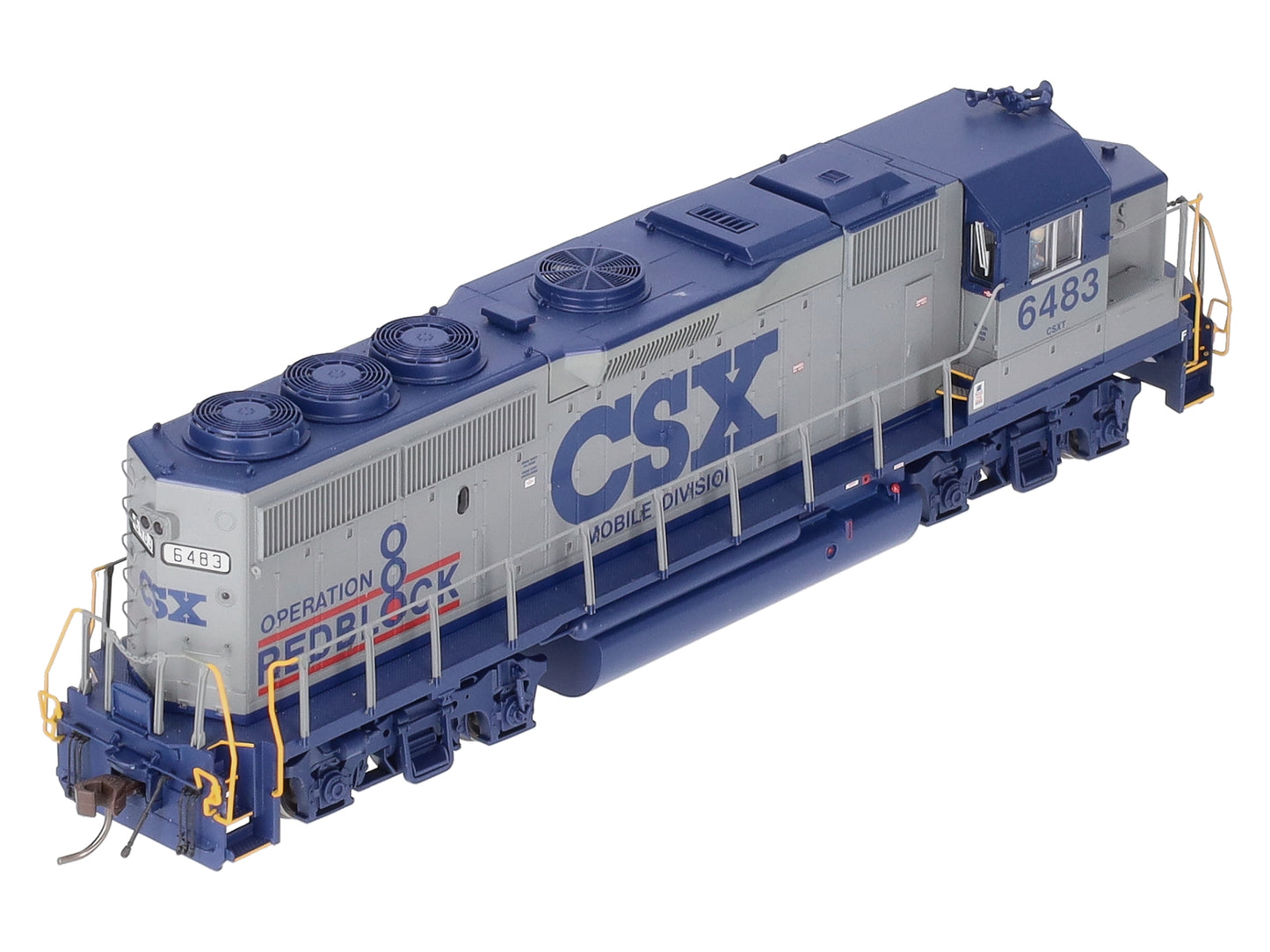 Atlas 10003493 HO CSX GP40-2 Diesel Locomotive #6483 with Sound
