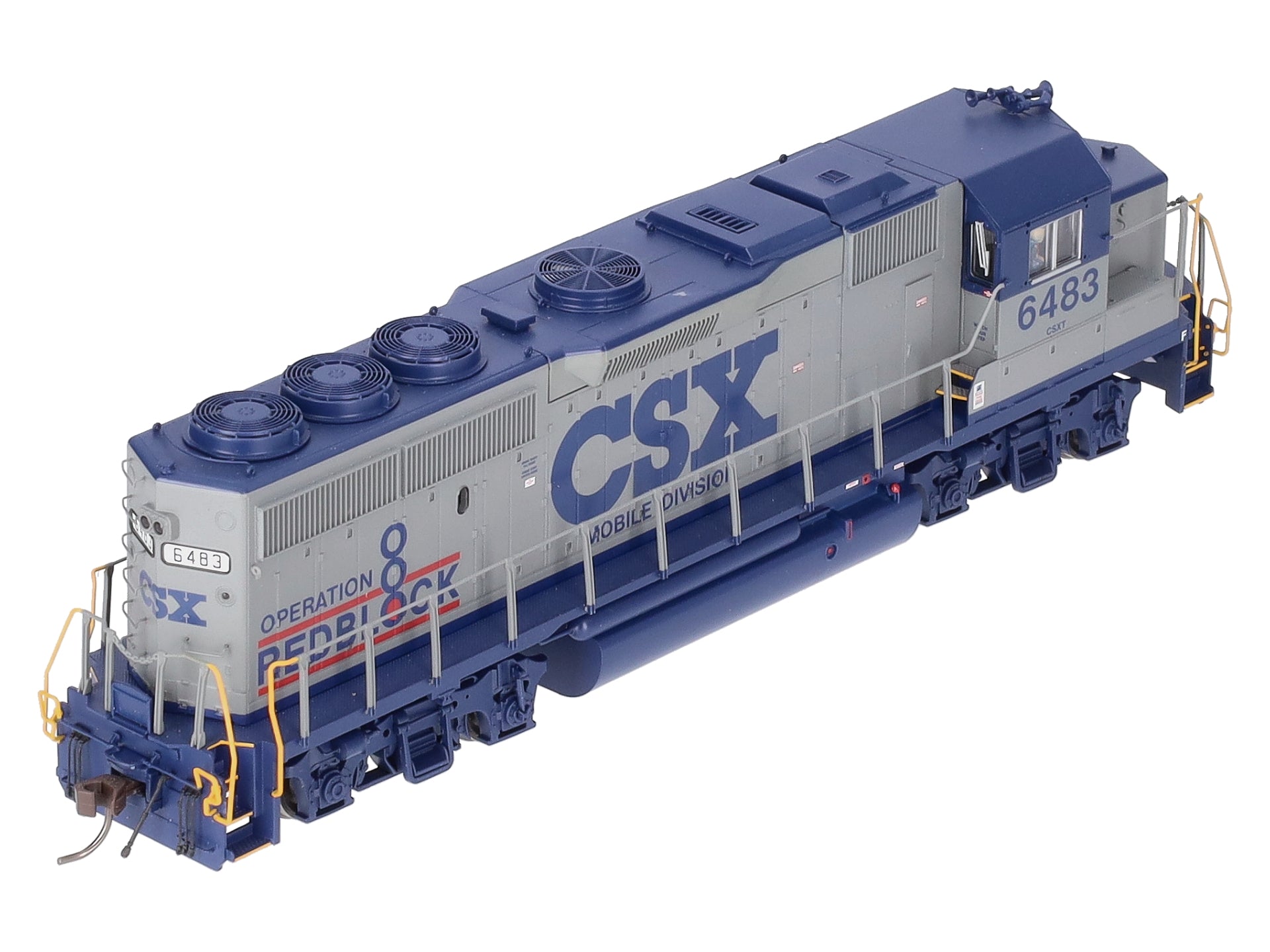 Atlas 10003493 HO CSX GP40-2 Diesel Locomotive #6483 with Sound