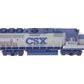 Atlas 10003493 HO CSX GP40-2 Diesel Locomotive #6483 with Sound